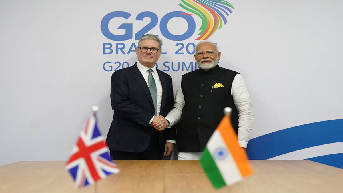 India-UK trade deal