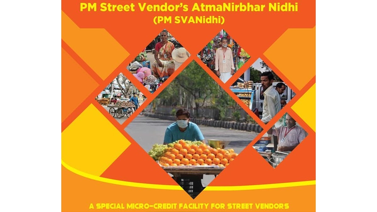 PM SVANidhi 2.0 to Launch Soon, Offering Enhanced Loans & UPI-Linked Credit Cards for Street Vendors. (Image Source: Twitter)