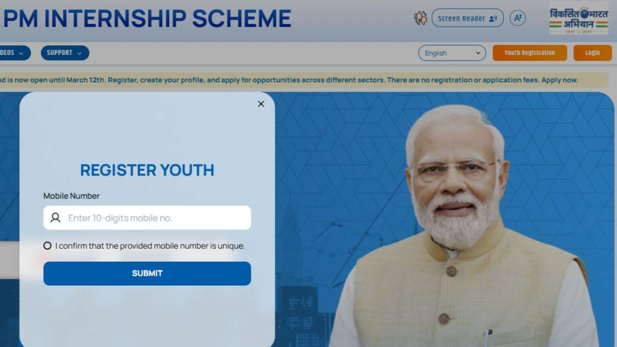 PM Internship Scheme 2025: How to register, eligibility, stipend and more