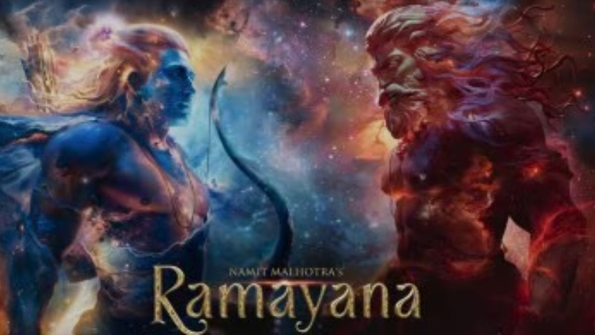 Ramayana first look teaser Ranbir Kapoor