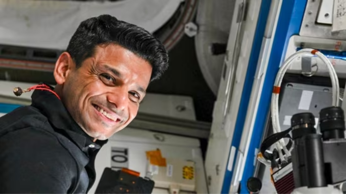Shubhanshu Shukla bids farewell to ISS - When will he reach earth on Monday and how to watch descent?
