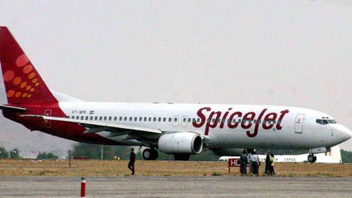 SpiceJet flight cancelled