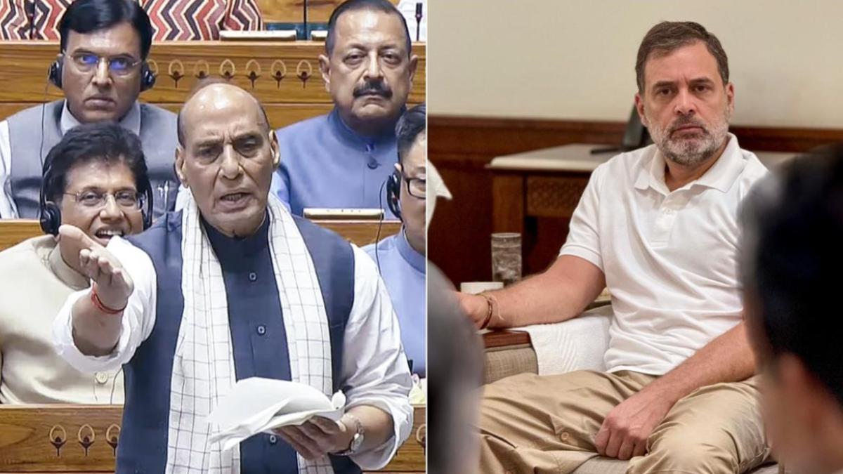 rahul gandhi, rajnath singh, rahul gandhi rajnath singh face off, india news, monsoon session, parliament