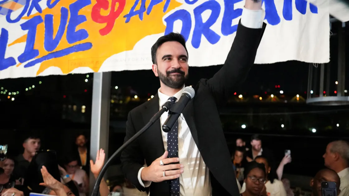 Zohran Mamdani officially defeats Andew Cuomo to secure New York Democratic mayoral primary