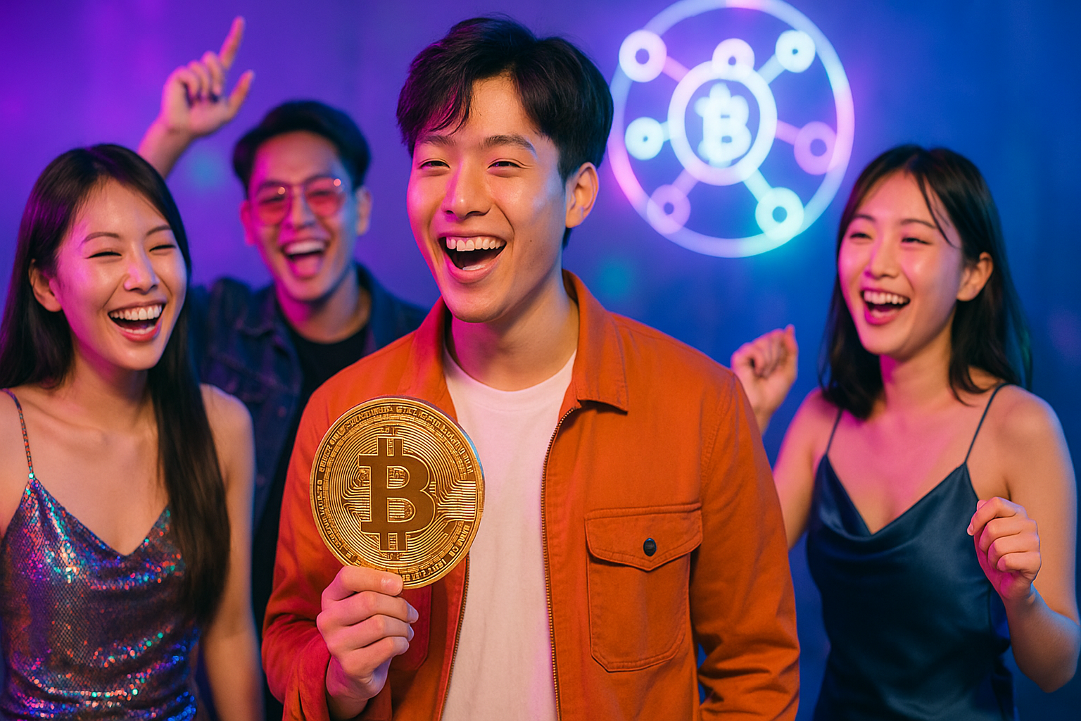 從韓國青年熱炒加密貨幣現象中　預視中港市場未來