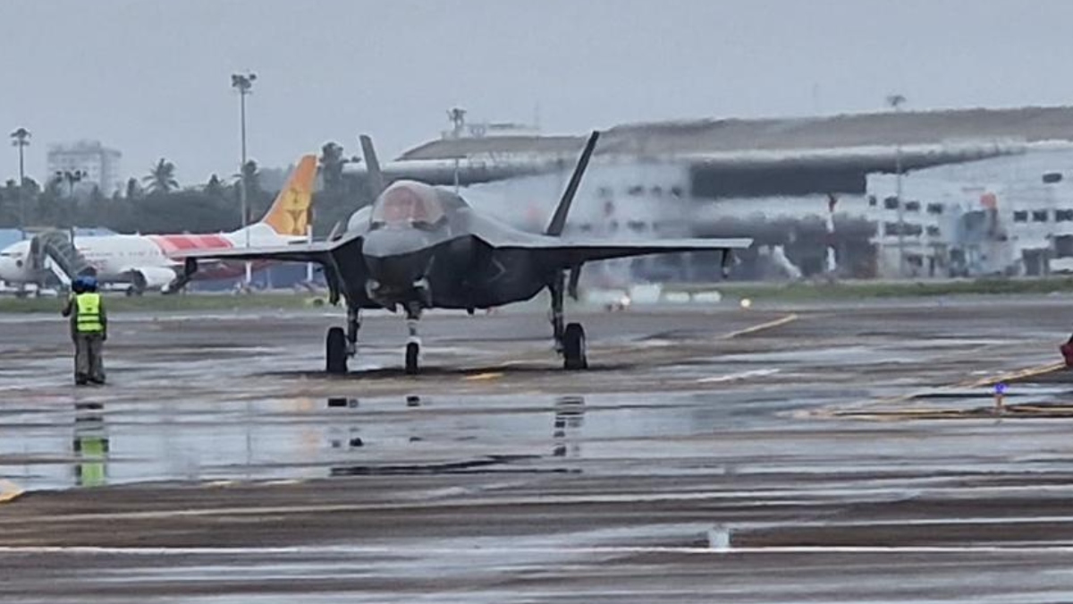 UK’s F-35B fighter jet takes off from Kerala after over a month