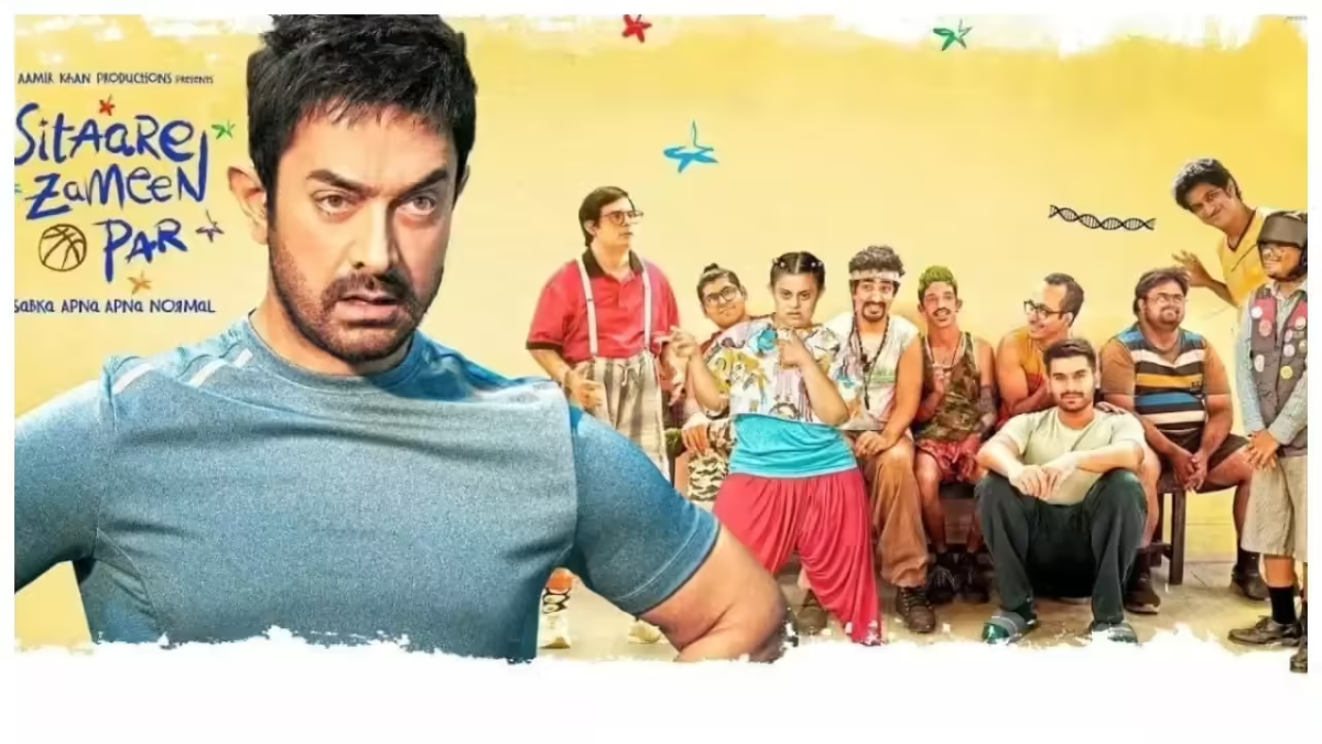 Bollywood actor Aamir Khan has announced a unique digital release for his latest film Sitaare Zameen Par, which hit theatres in June.