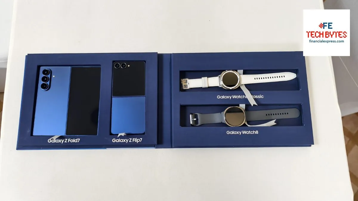 Samsung Galaxy Z Fold 7, Galaxy Z Flip 7, Galaxy Z Flip FE Launch Live Updates: Price starts at Rs 89,999 in India, gets better cameras, new designs