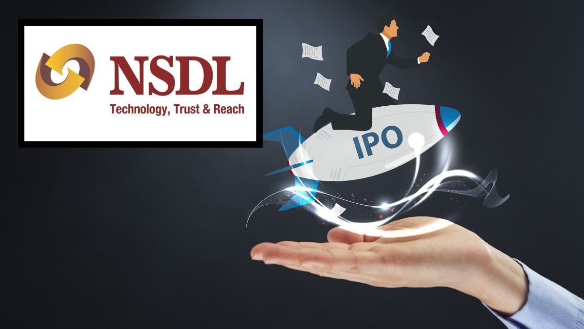 NSDL IPO, NSDL IPO GMP today, NSDL IPO grey market premium