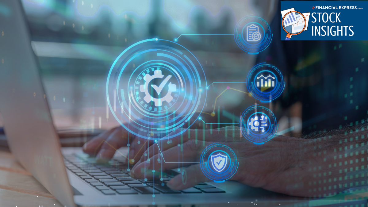 Persistent Systems share price today, July 24