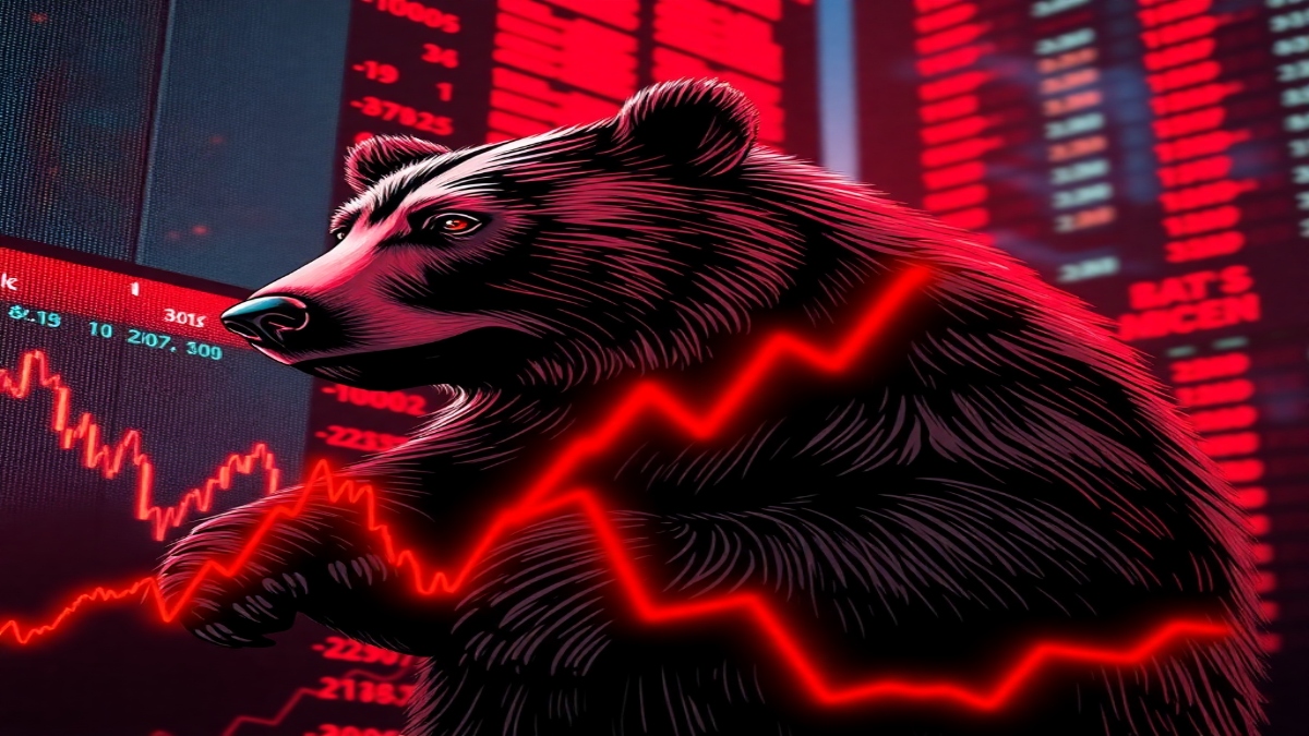 Why are markets falling today, July 25