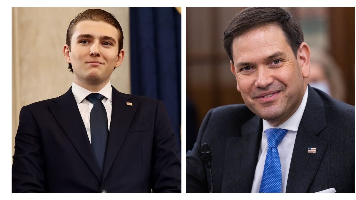 From Marco Rubio to Barron Trump: Famous faces who are birthright citizens