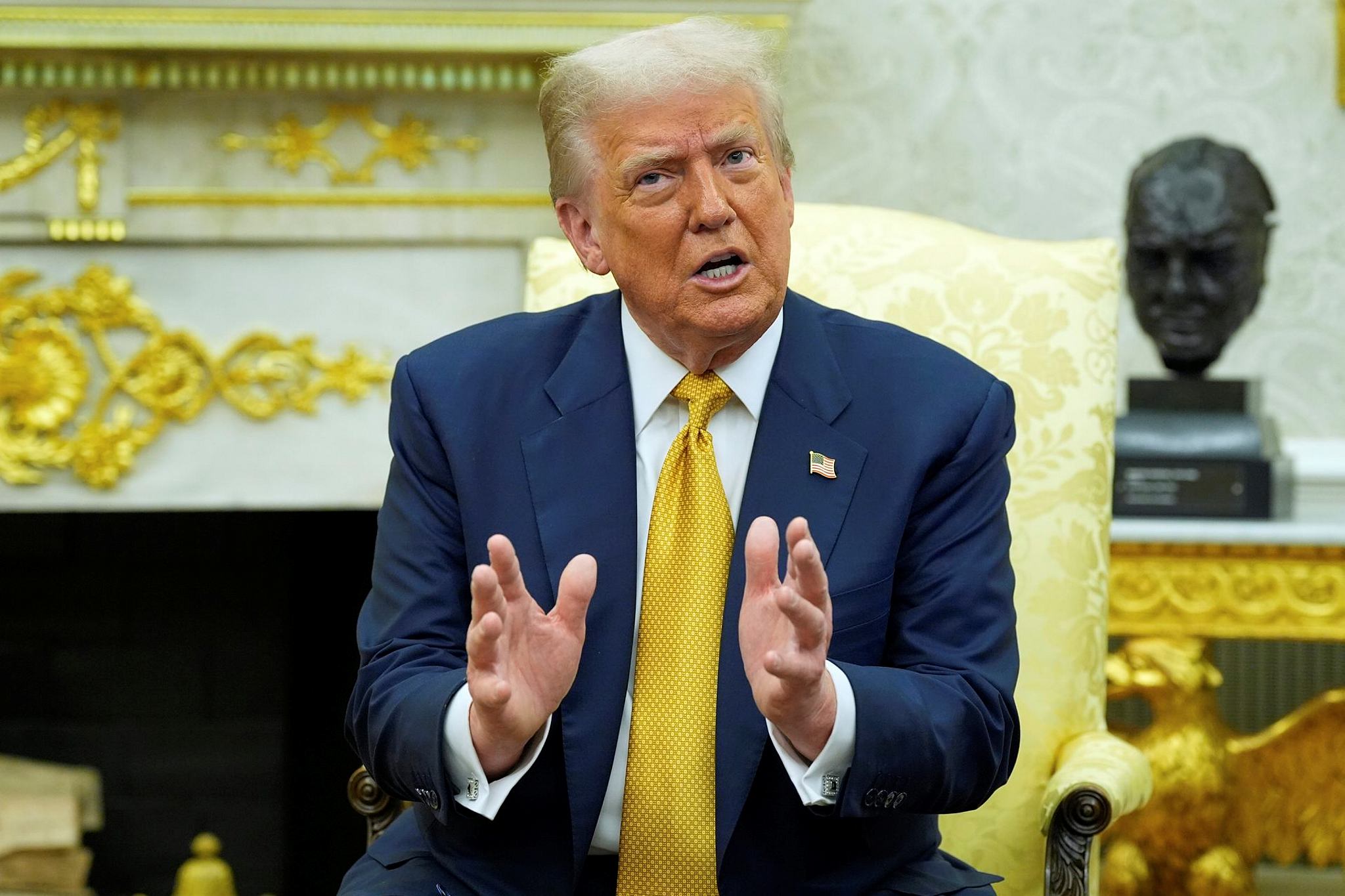 Trump on India-Pak war