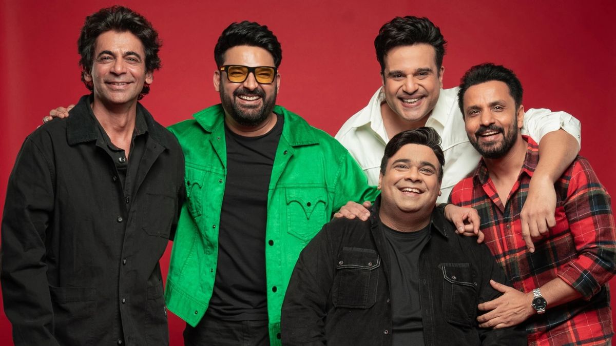 The Great Indian Kapil Show Netflix