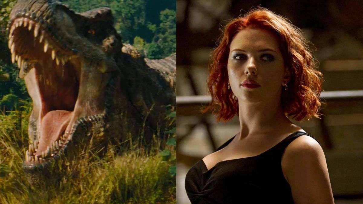 Jurassic World Rebirth Scarlett Johansson