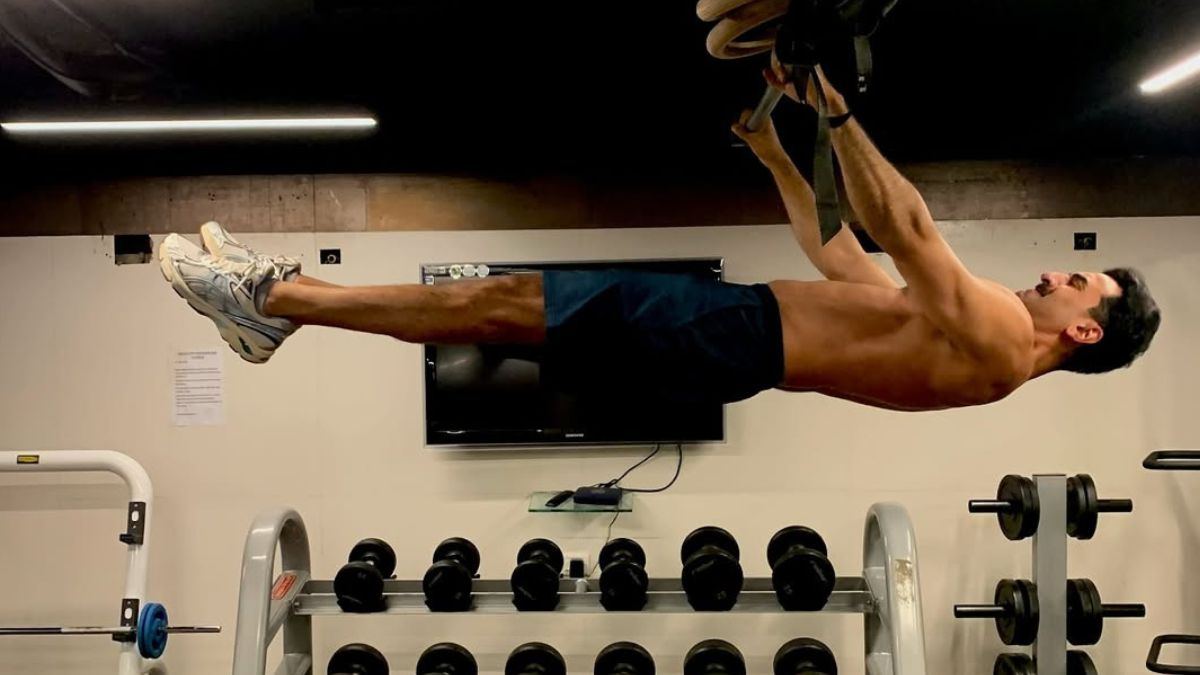 Ranbir Kapoor workout for Ramayana movie