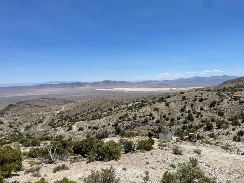 内华达州的飞行员山钨项目从国防部获得600万美元