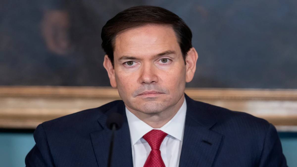 US Secretary of State Marco Rubio