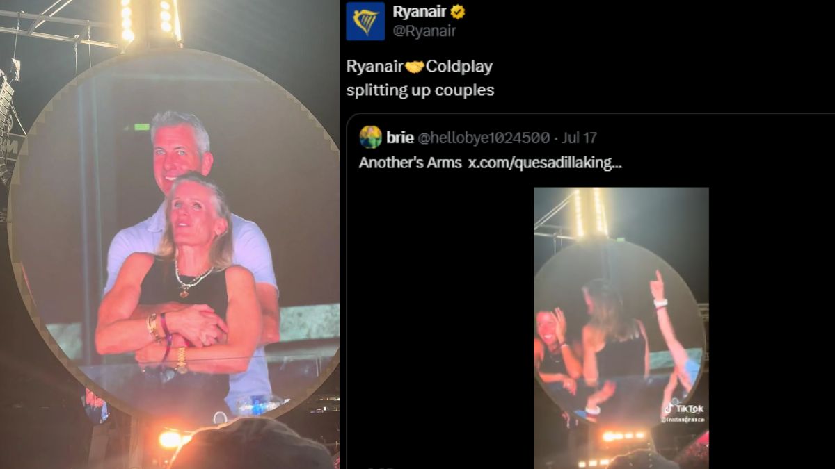‘Splitting up couples’: Ryanair chimes in on ‘Coldplaygate’, posts on X…