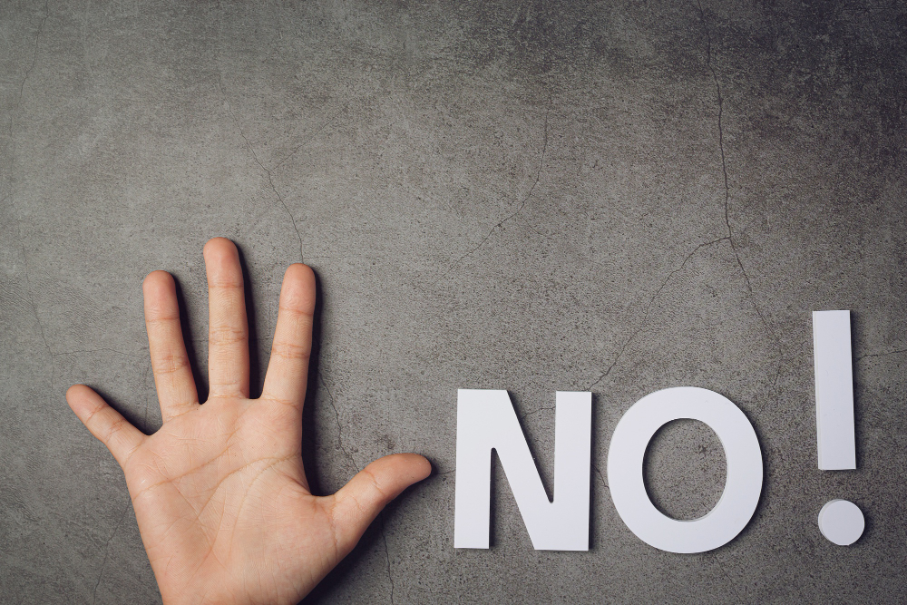 前5个警报信号表明不应做出决定