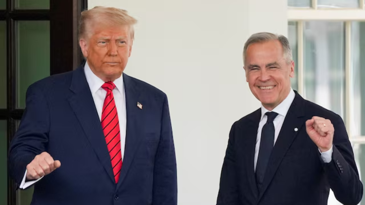 Carney responds to Trump's tariff letter