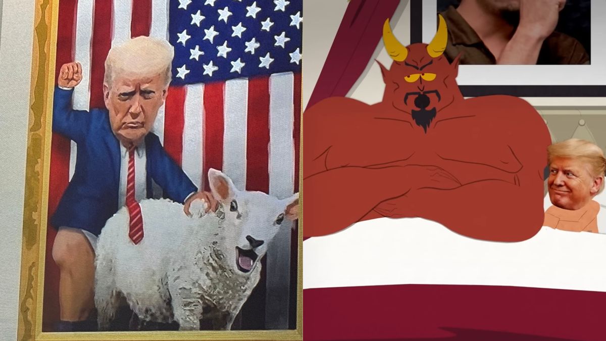 South Park Trump parody