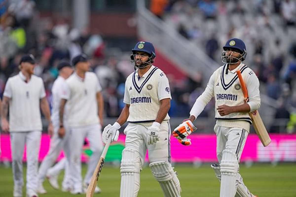 India vs England 4th Test Day 2