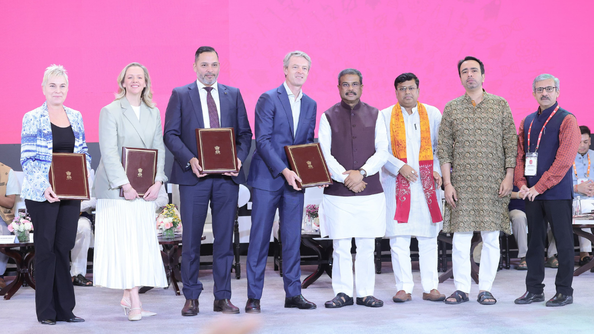 Letters of Intent in this regard were handed over to the institutions during the inaugural session of the Akhil Bhartiya Shiksha Samagam 2025