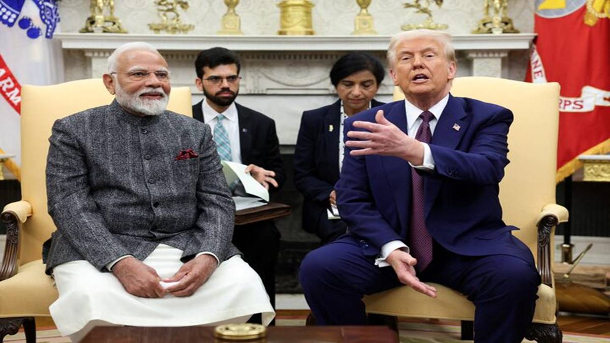 Trump on India US trade deal