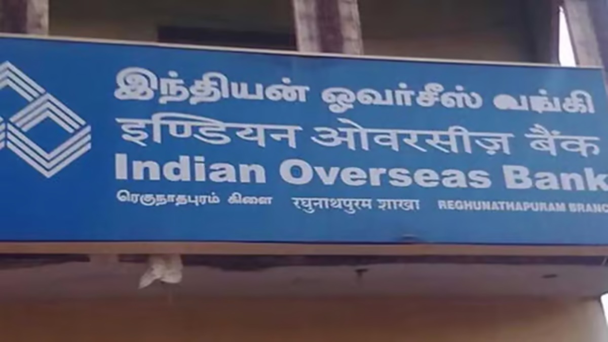 Indian Overseas Bank, CASA, banking, infrastructure bonds,