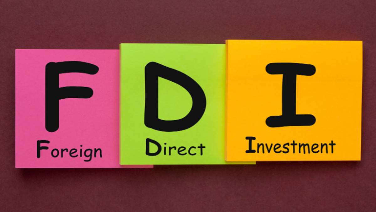 FDI for FY25