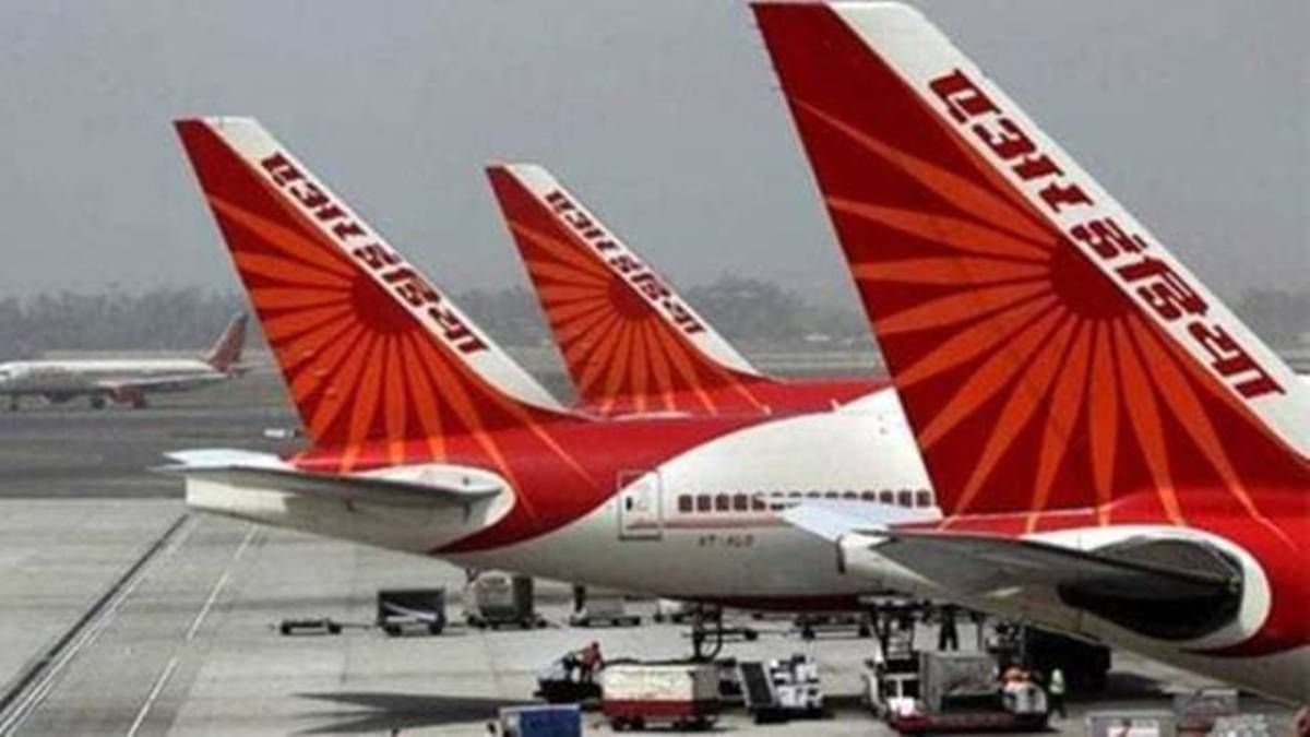 Air India net loss