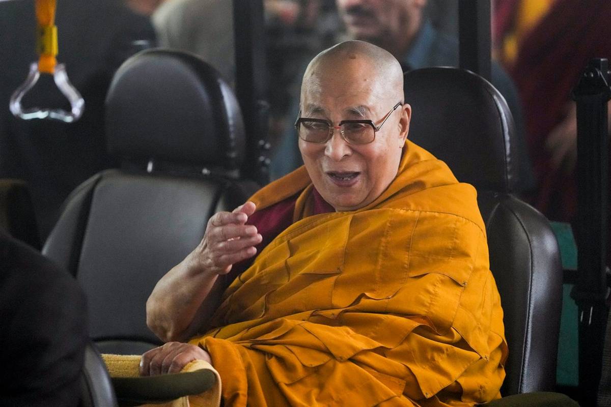 'India needs to stop…': China protests PM Modi’s birthday wish to Dalai Lama