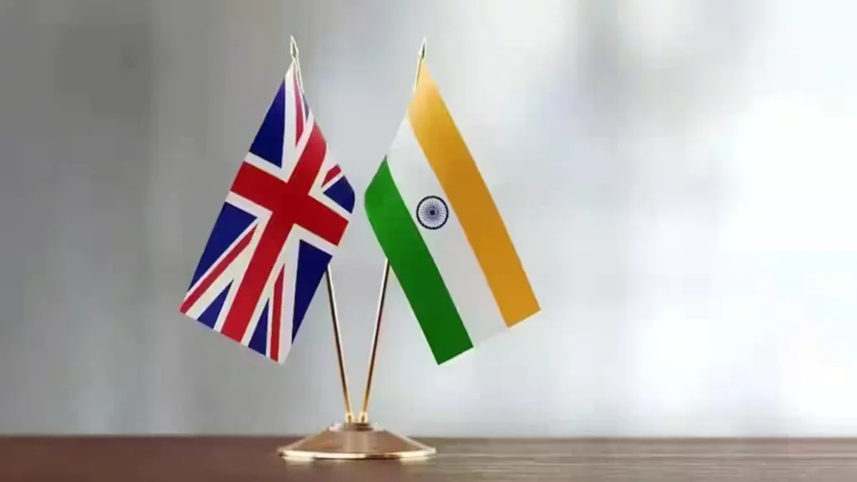 India-UK FTA Poised for Signing Next Week, Boosting Trade to $120 Billion by 2030. (Image Source: FE)