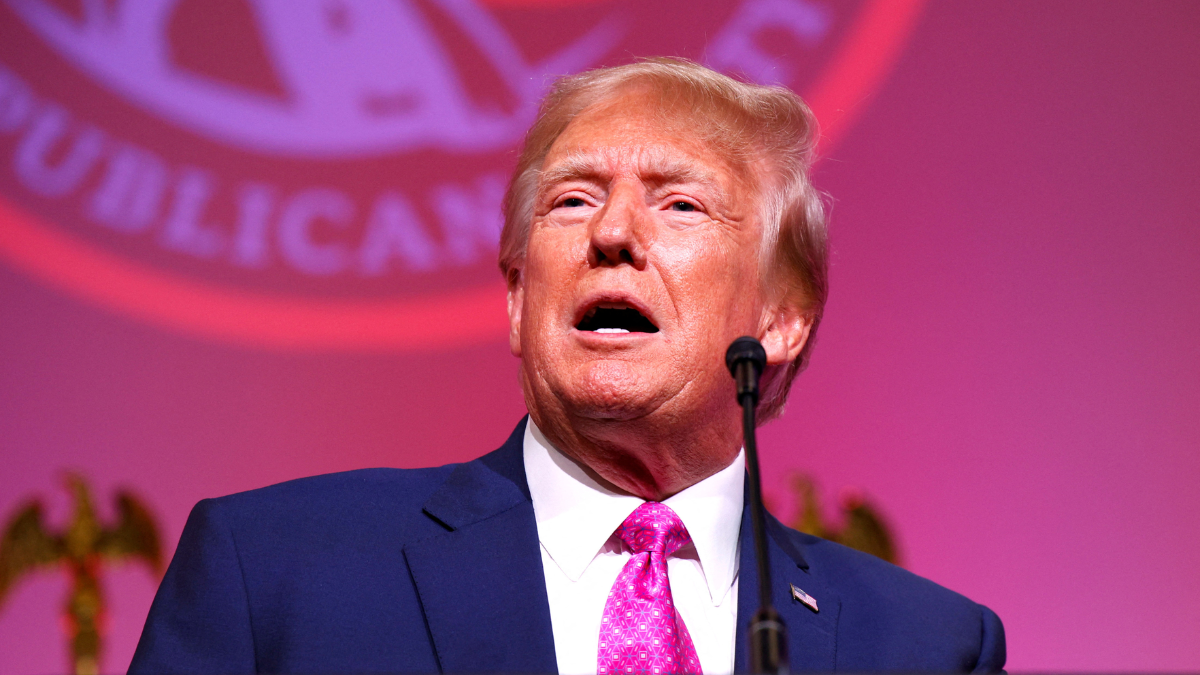 Trump Questions EU and NATO Loyalty, Praises UK as Key Ally. (Image Source: Twitter)