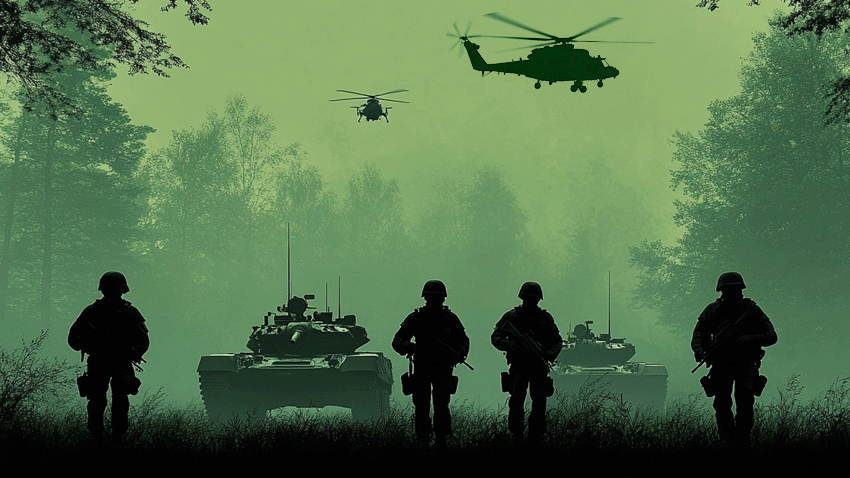 国防技术：西欧和东欧之间的持续不对称