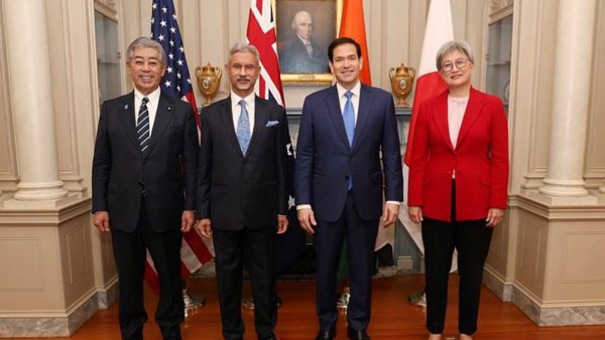 S Jaishankar on India's stance against terrorism at Quad foreign ministers' meet