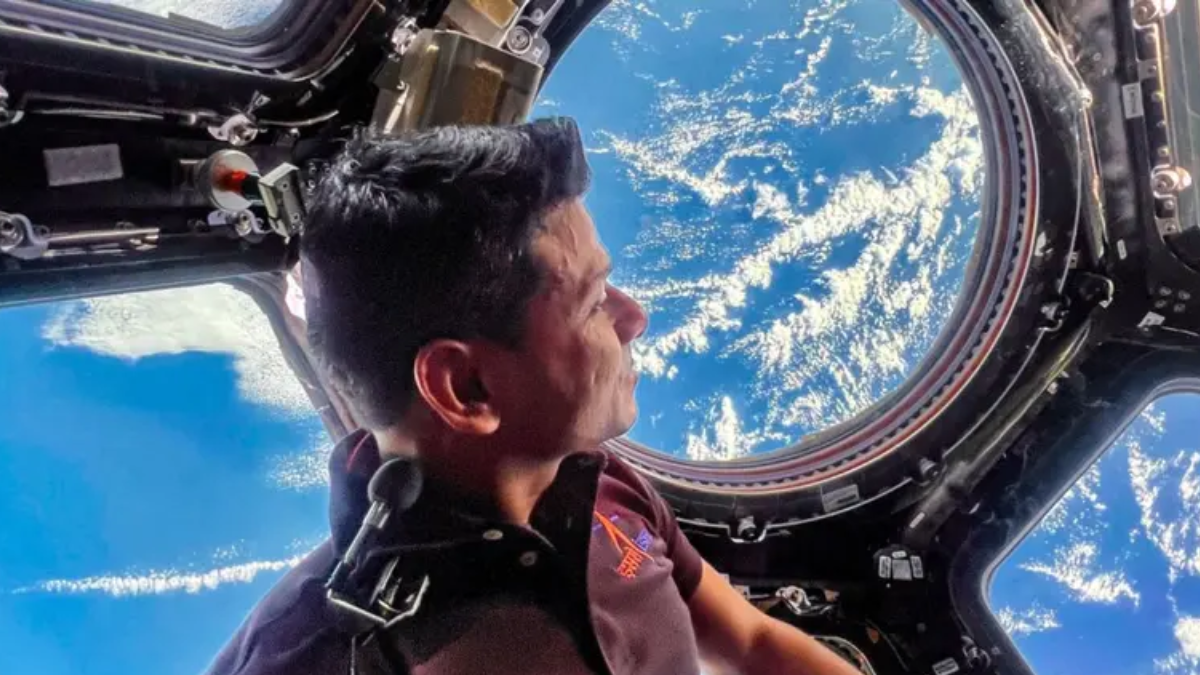 Shubhanshu Shukla, NCERT textbook