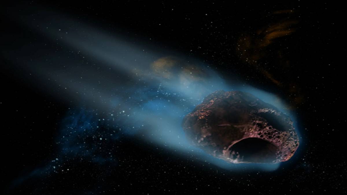 Massive asteroid to hit moon