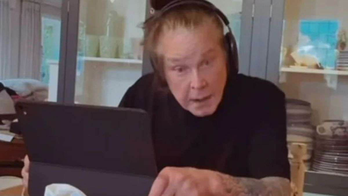Ozzy Osbourne final video