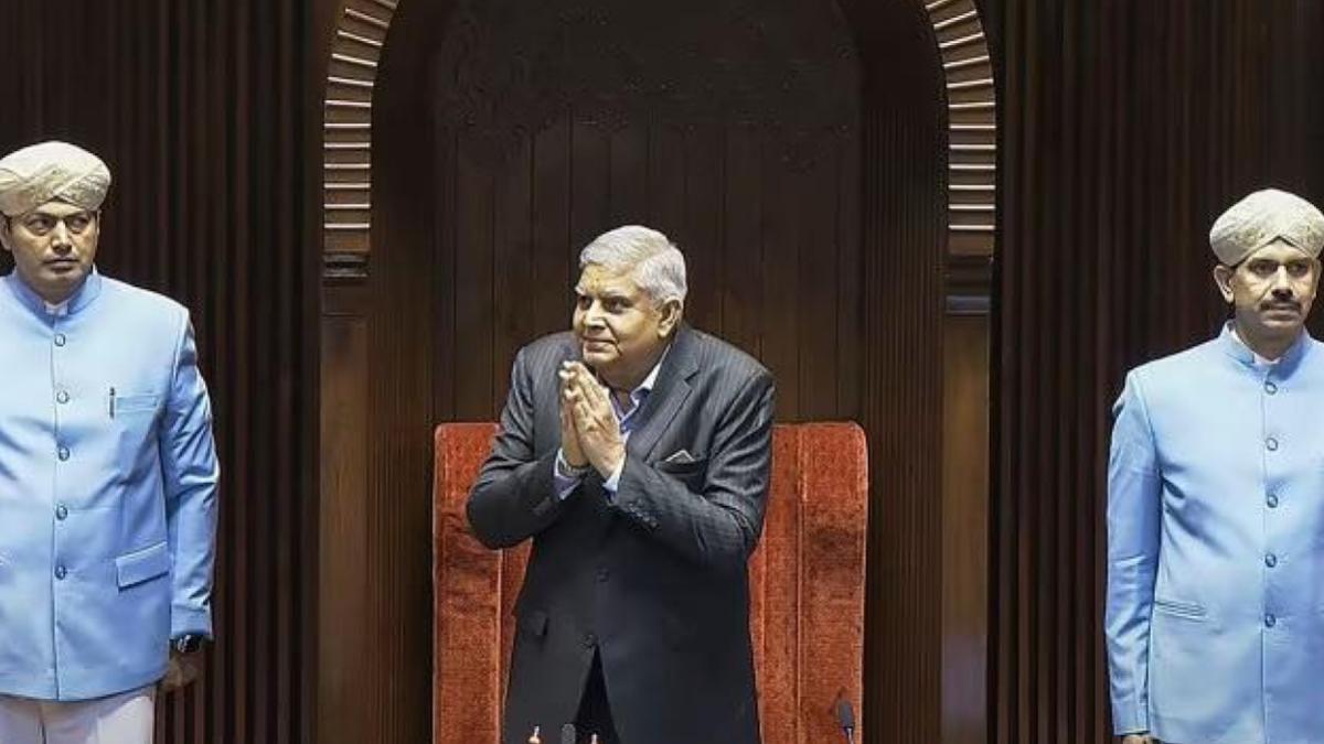 jagdeep dhankhar, jagdeep dhankhar resigns, who is jagdeep dhankhar, jagdeep dhankhar rajya sabha, india news