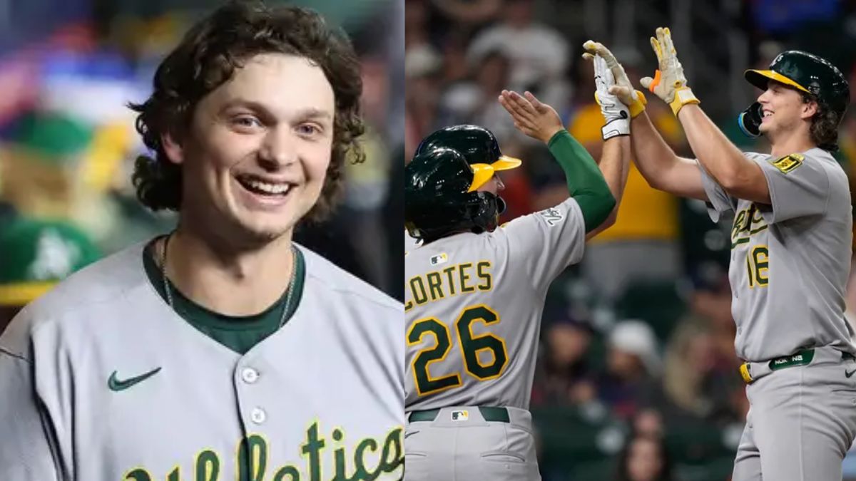 What is Nick Kurtz’s net worth? Athletic’s player becomes the first league rookie to hit 4 homers