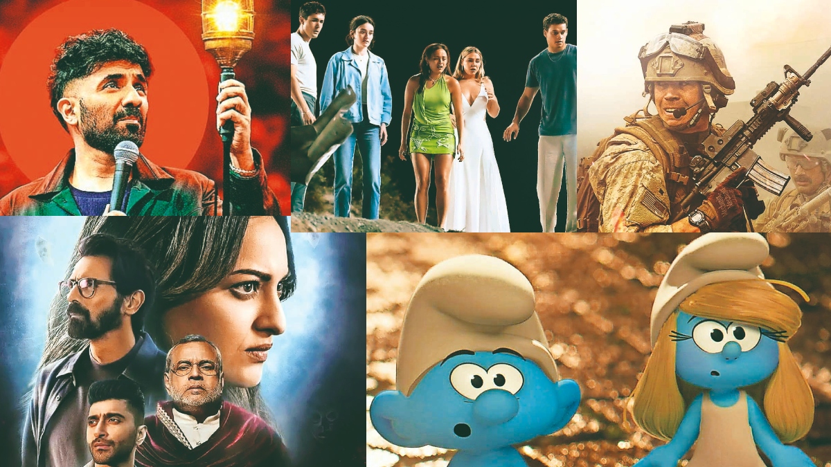Screen time: Your entertainment bucket list for this week