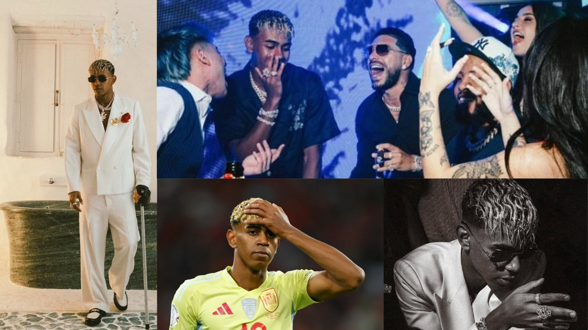 Yamal's party was attended by many of his Barcelona teammates, influencers and celebrities from the music world, including Bizarrap and Bad Gyal.
