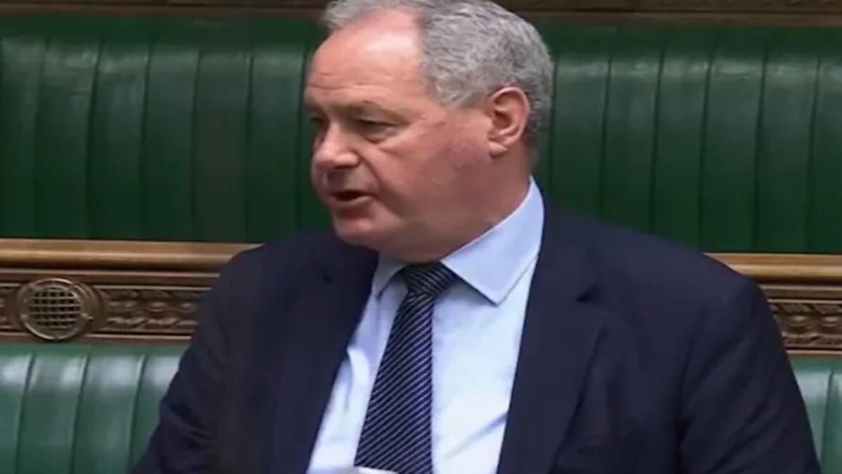 British MP Bob Blackman. (Photo source: X