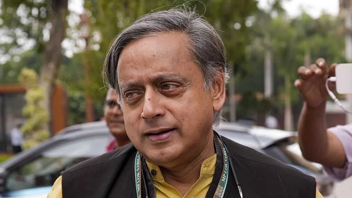 Shashi Tharoor welcomes US terror tag on LeT proxy, TRF