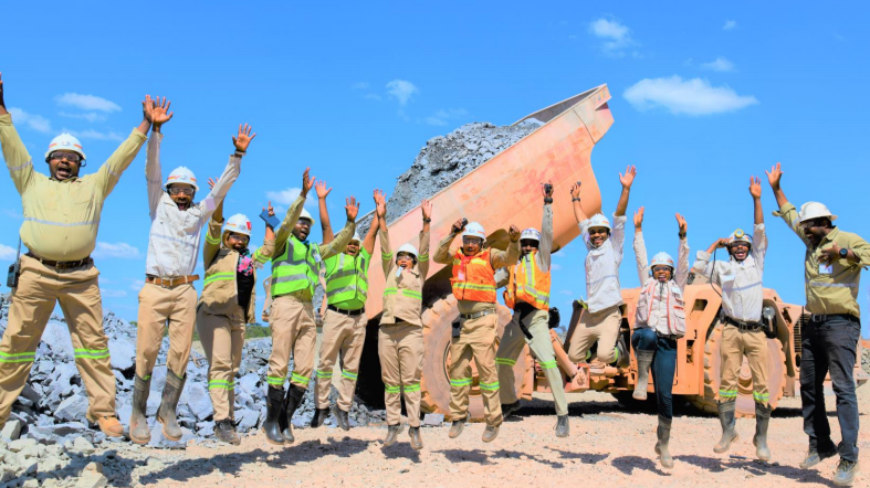 伊万豪（Ivanhoe）刚果矿的铜产出在第二季度跳跃