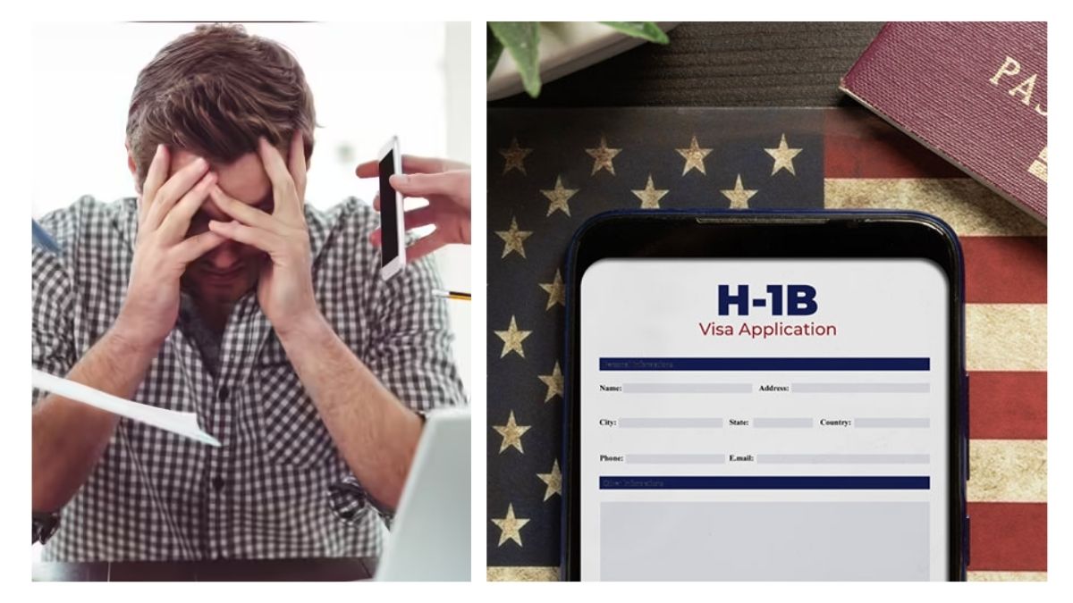 A user said, "That’s just the nature of a temporary work visa. Highly unstable."