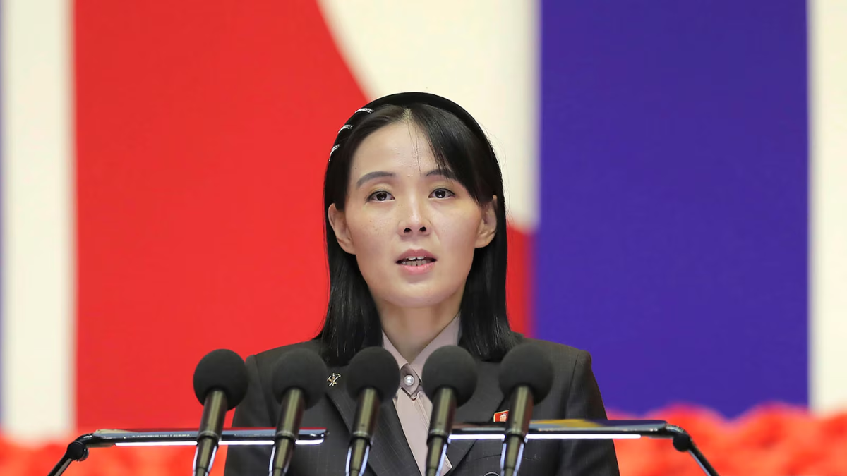 She said, the new South Korean government's blind trust” in the country's alliance with the U.S. and hostility toward North Korea make it no different from its conservative predecessor.