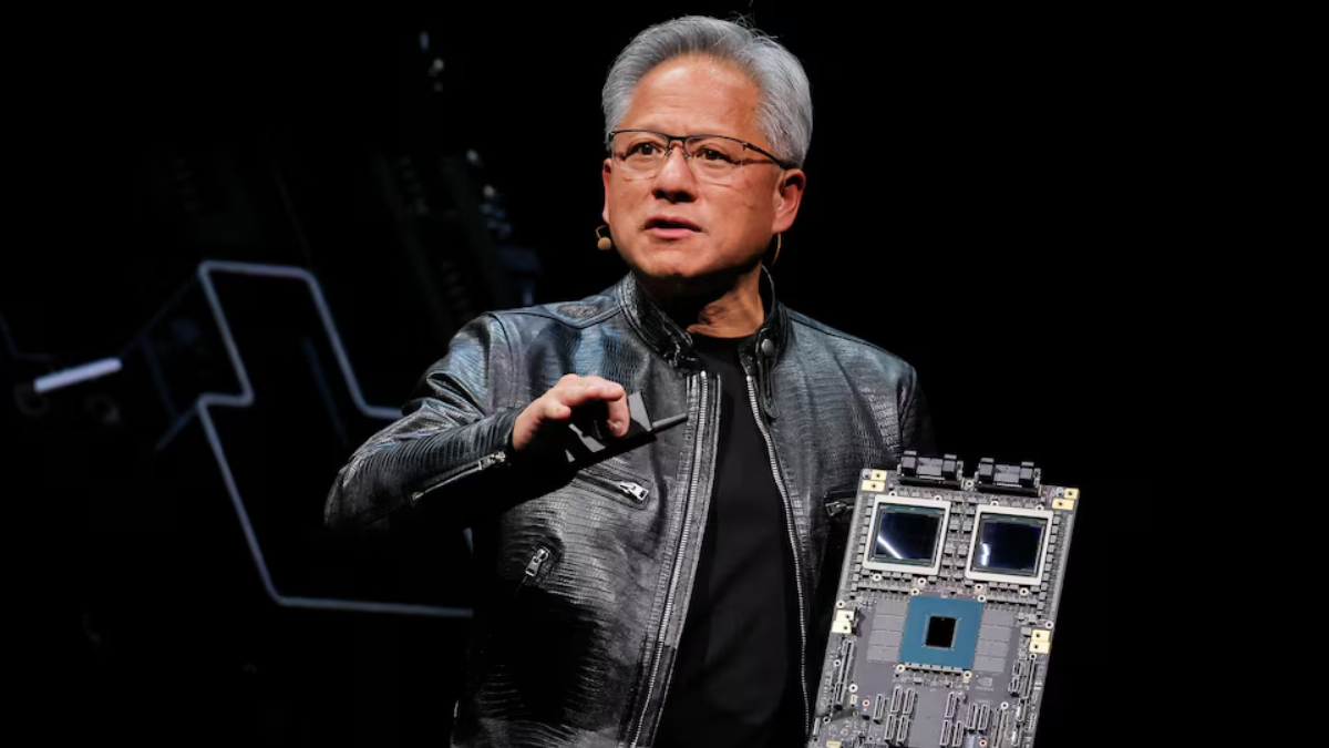 Nvidia’s Jensen Huang on talent, pay and AI gold rush